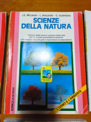 Libri di scuola