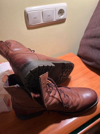 Botas Jack & Jones Marrones