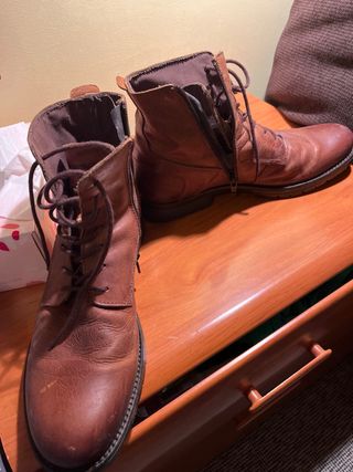 Botas Jack & Jones Marrones