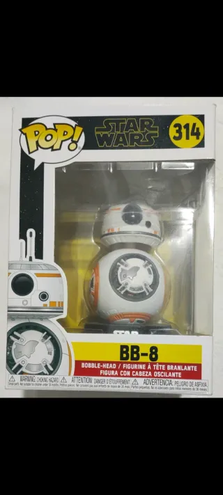 Funko Pop BB-8 Star Wars #314