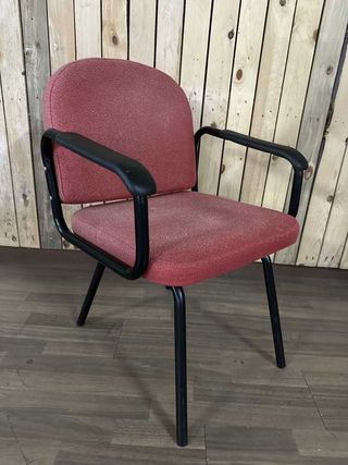 PACK 3 SILLONES PARMA ROJOS