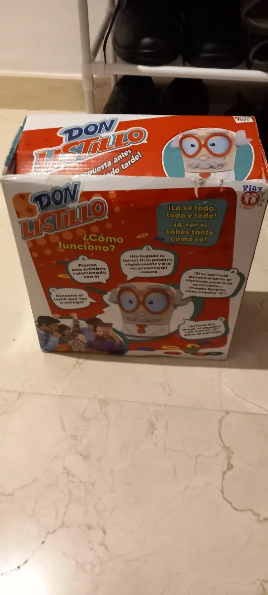 Juego Don Listillo