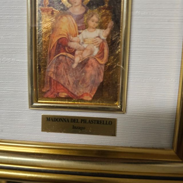Quadro Madonna del Pilastrello