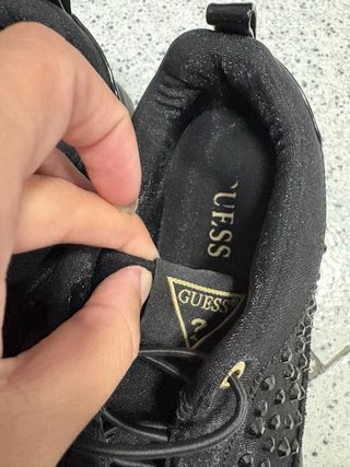 Guess Scarpe Donna Nere con Strass