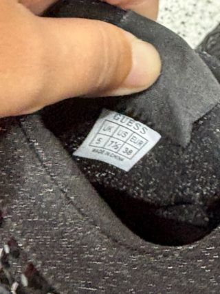 Guess Scarpe Donna Nere con Strass