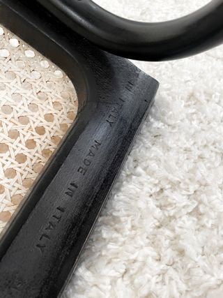 SILLA CESCA B32. ESTRCUTURA NEGRA. ITALIA. 90s