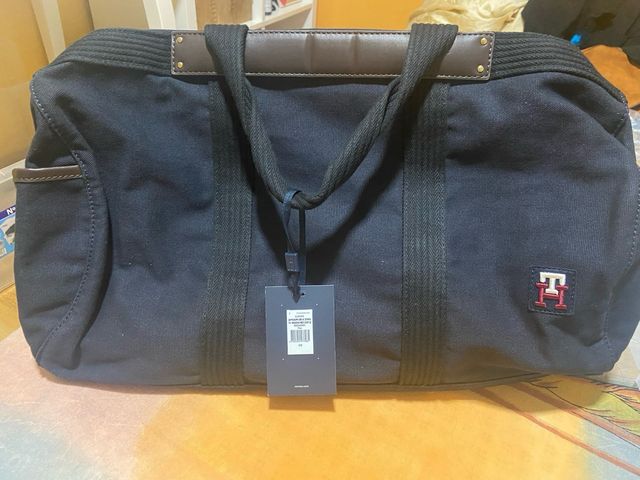 Bolsa de deporte Tommy Hilfiger azul