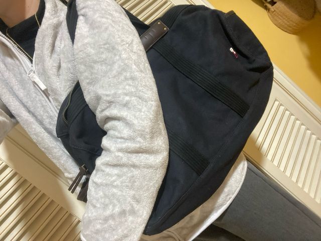 Bolsa de deporte Tommy Hilfiger azul