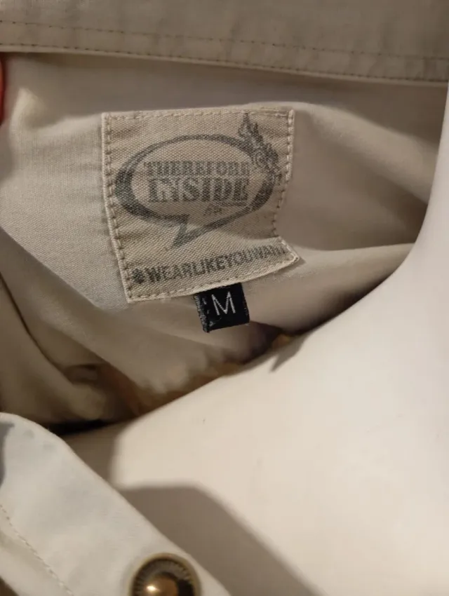 Camisa de caballero Inside Aviador Beige