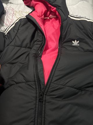 Chaqueta Adidas Mujer Negra
