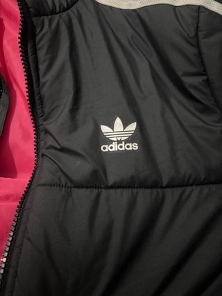 Chaqueta Adidas Mujer Negra