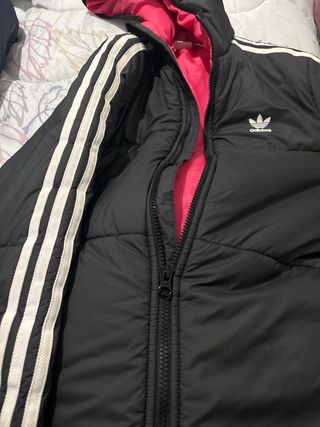 Chaqueta Adidas Mujer Negra