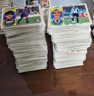 Cromos Liga Este 95-96,96-97,98-99,99-00,00-01,01-