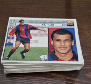 Cromos Liga Este 95-96,96-97,98-99,99-00,00-01,01-