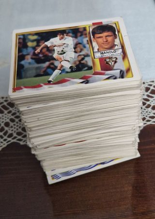 Cromos Liga Este 95-96,96-97,98-99,99-00,00-01,01-