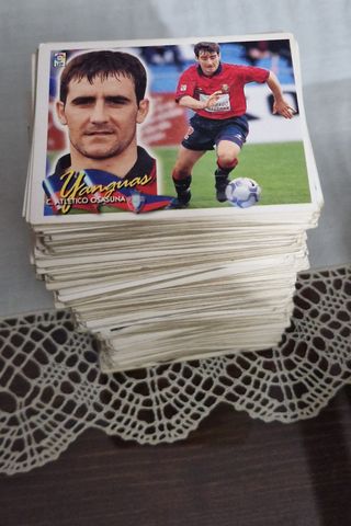 Cromos Liga Este 95-96,96-97,98-99,99-00,00-01,01-