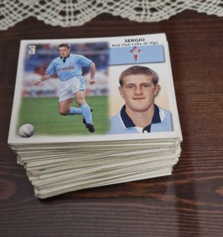 Cromos Liga Este 95-96,96-97,98-99,99-00,00-01,01-
