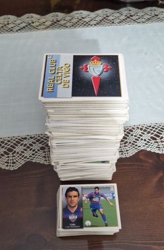 Cromos Liga Este 95-96,96-97,98-99,99-00,00-01,01-