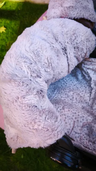 Carrito Gemelar NiuVentTwin® beige y rosa paralelo