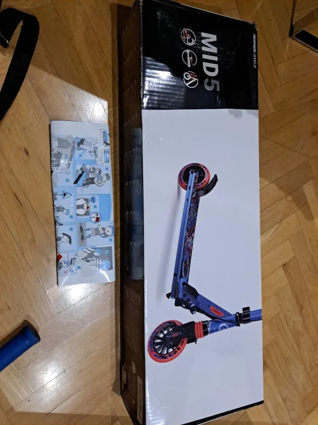 Patinete Oxelo Mid5 Niñ@s Azul