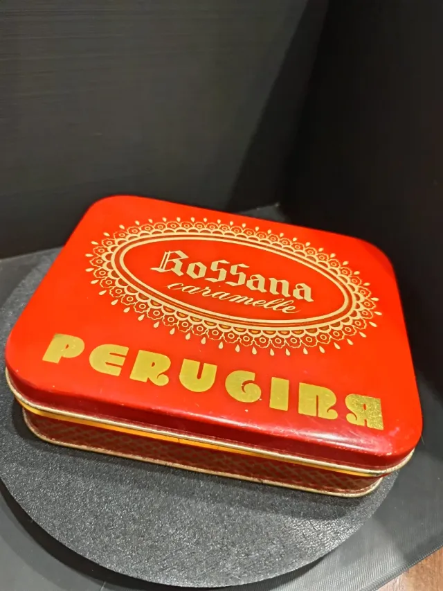 Latta vintage Rossana Perugina