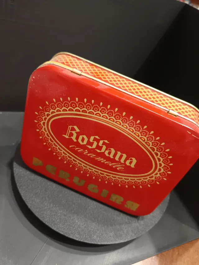 Latta vintage Rossana Perugina