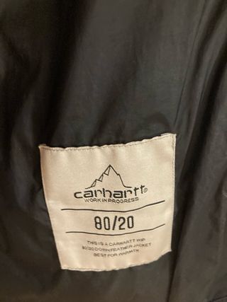 Giacca invernale Carhartt nera