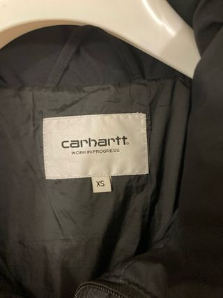 Giacca invernale Carhartt nera