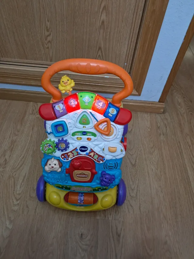 Correpasillos Vtech 2 en 1