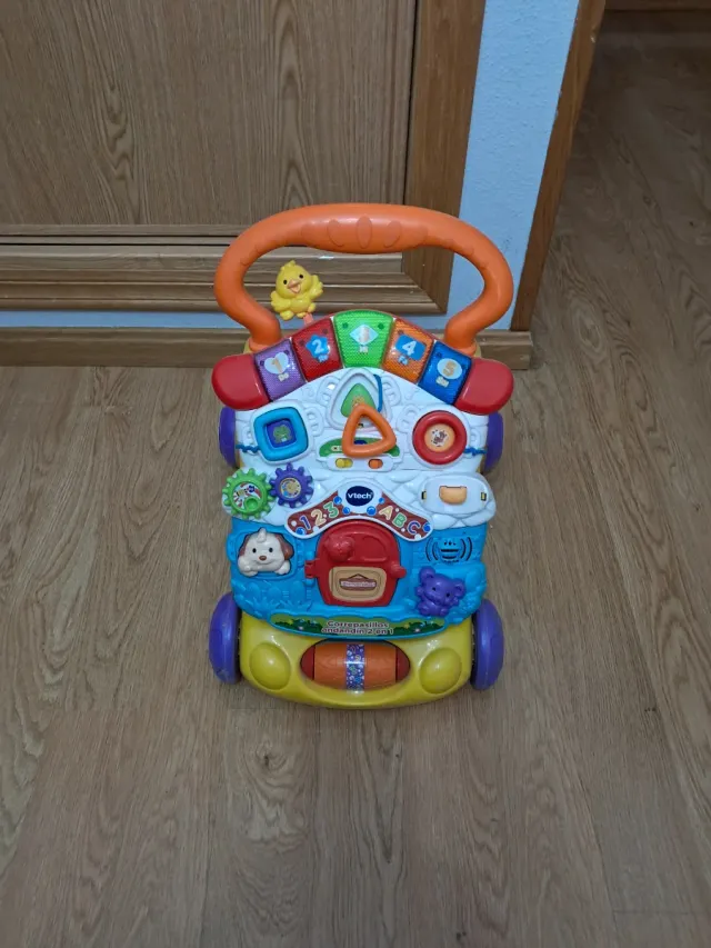 Correpasillos Vtech 2 en 1
