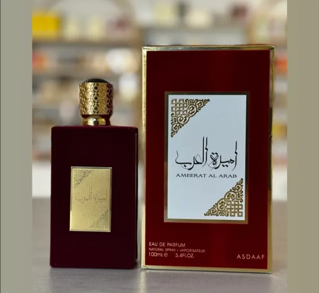 ASDAAF Ameerat Al Arab Eau de Parfum 100ml