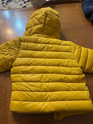 Giacca Chicco bambino gialla