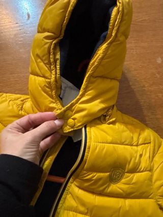 Giacca Chicco bambino gialla