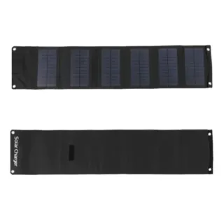 Panel Solar Klack 60W Portátil 6 Paneles