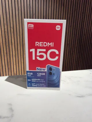 Xiaomi Redmi 15C 8/128 Verde. NUEVO