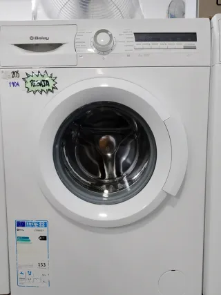 Lavadora Balay 6kg 1000 rpm