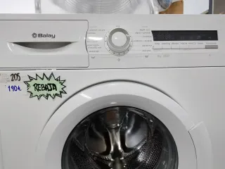 Lavadora Balay 6kg 1000 rpm