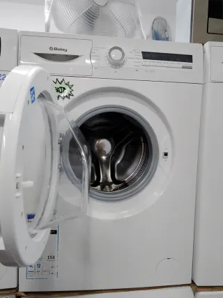 Lavadora Balay 6kg 1000 rpm