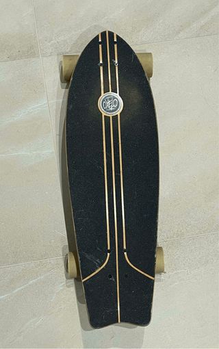 Longboard Oxelo Madera