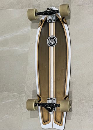 Longboard Oxelo Madera