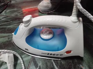 Plancha de ropa OK