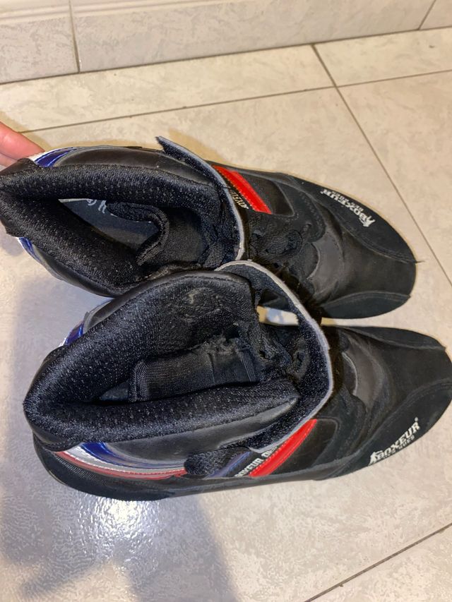 Zapatillas Boxeur Des Rues Negras Talla 43