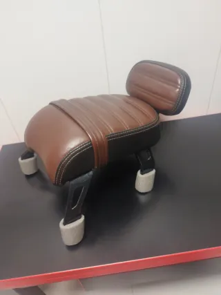 Asiento Pasajero Indian Scout Bobber Original