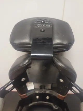 Asiento Pasajero Indian Scout Bobber Original