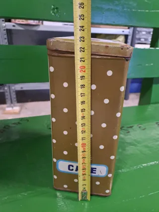 Lata antigua Cola-Cao