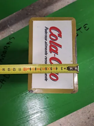 Lata antigua Cola-Cao