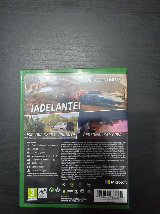 Forza Horizon 5 Xbox Series X/One