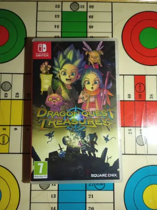 Dragon Quest Treasures Nintendo Switch