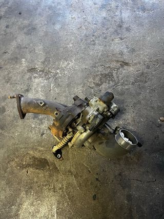 Turbo Toyota land cruiser 120