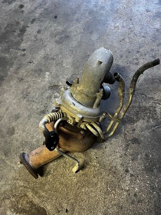 Turbo Toyota land cruiser 120